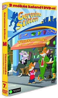  Geronimo Stilton 7.-es DVD (0)