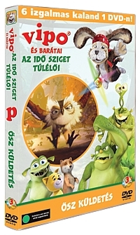  VIPO s bartai 3.-as DVD (0) – sz kldets