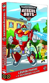  Transformers Mentbotok 2.-es DVD (6)