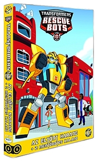  Transformers Mentbotok 6.-os DVD (6)