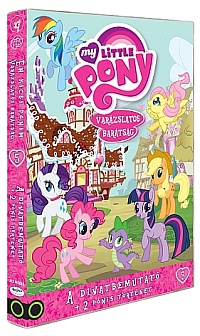  My Little Pony 5.-s DVD (0)
