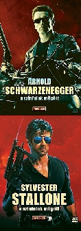  Arnold Schwarzenegger s Sylvester Stallone