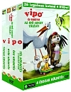  VIPO és barátai Gyűjtődoboz (0) - 4 évszak küldetés - 4 DVD