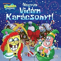  SpongyaBob - Nagyon vidám karácsonyt!
