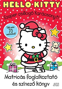  Hello Kitty - Szuper csillog Karcsonyt!